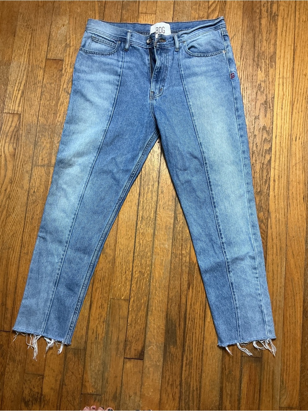 BDG Urban Outfitters Dad Taper Leg Jeans Size 36/32